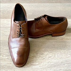 NWOT gorgeous Cole Haan oxfords